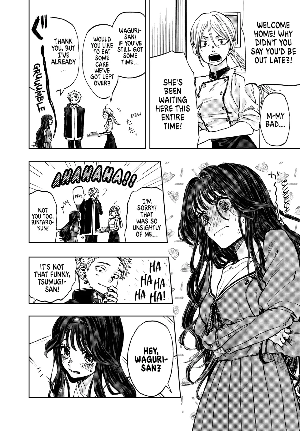 Read The Fragrant Flower Blooms With Dignity Manga Online