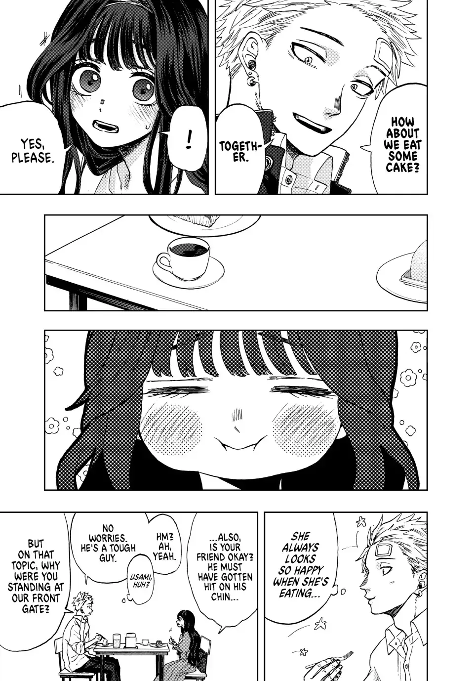 Read The Fragrant Flower Blooms With Dignity Manga Online