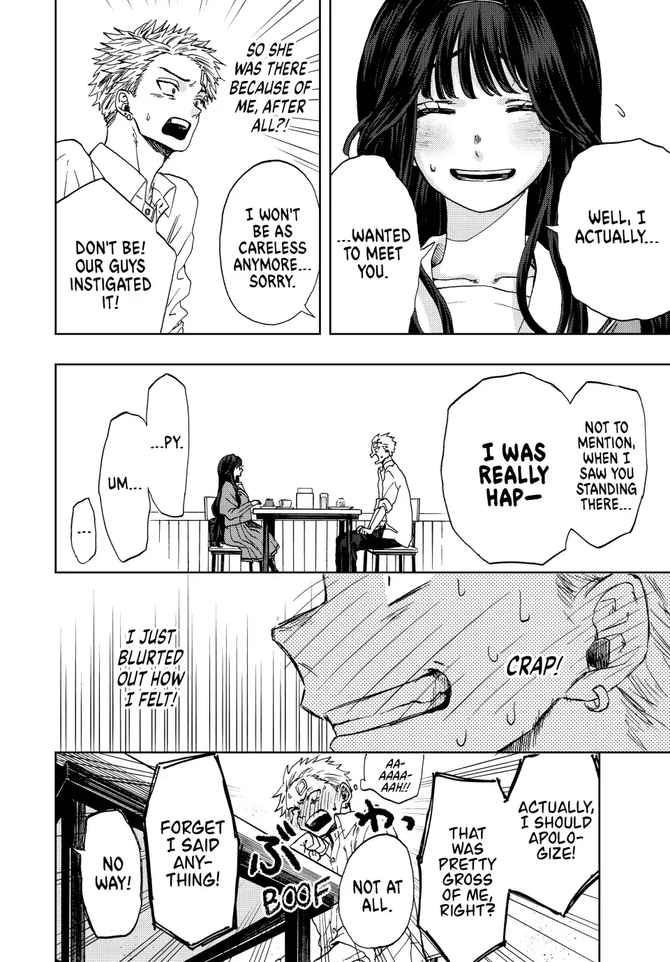 Read The Fragrant Flower Blooms With Dignity Manga Online