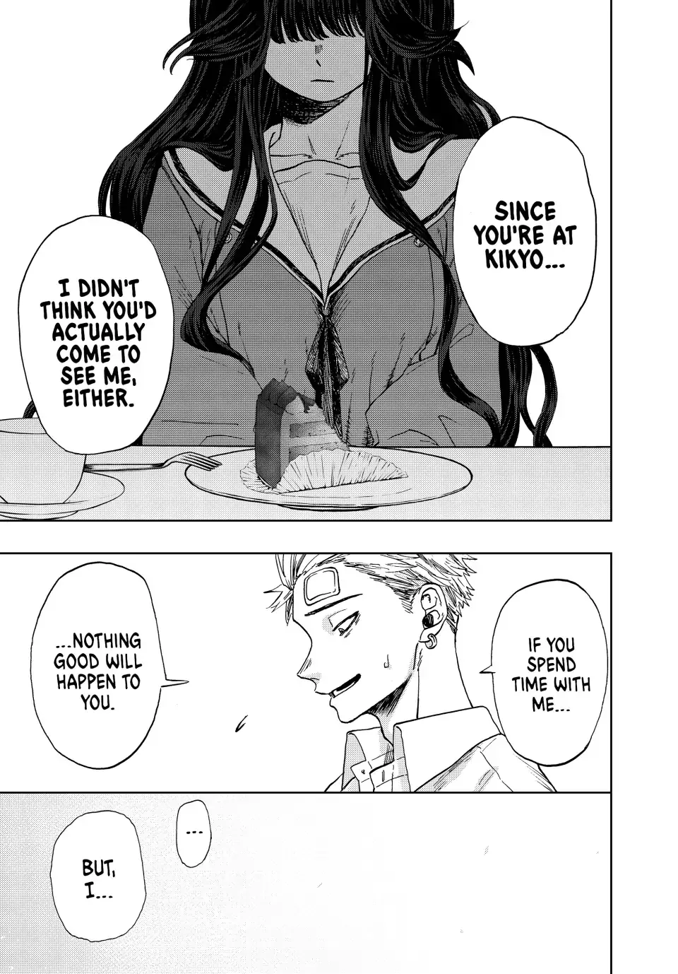 Read The Fragrant Flower Blooms With Dignity Manga Online