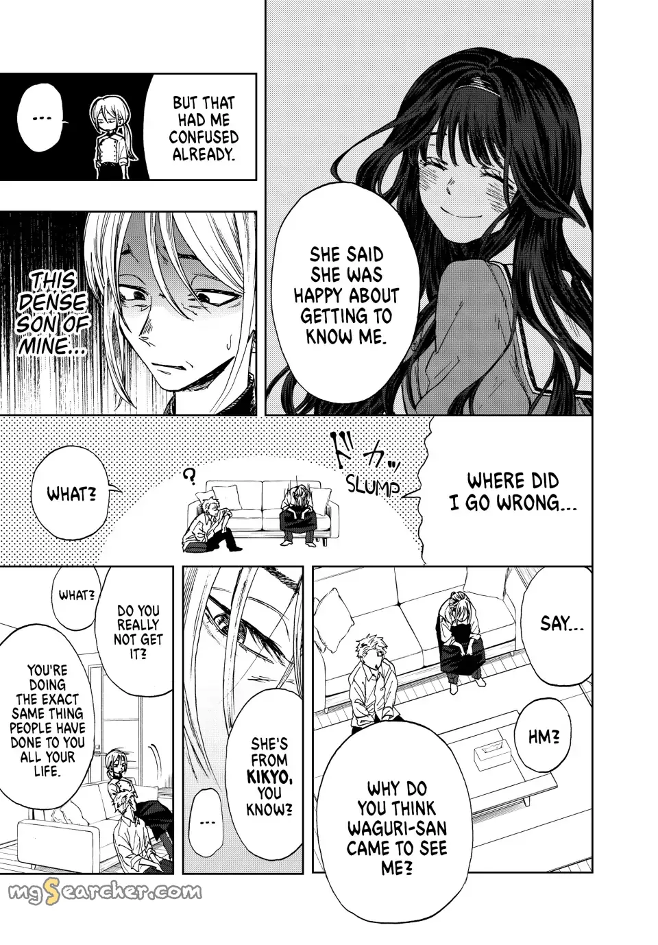 Read The Fragrant Flower Blooms With Dignity Manga Online