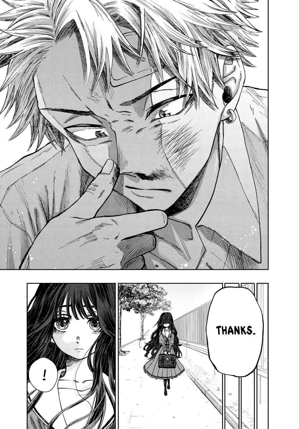 Read The Fragrant Flower Blooms With Dignity Manga Online