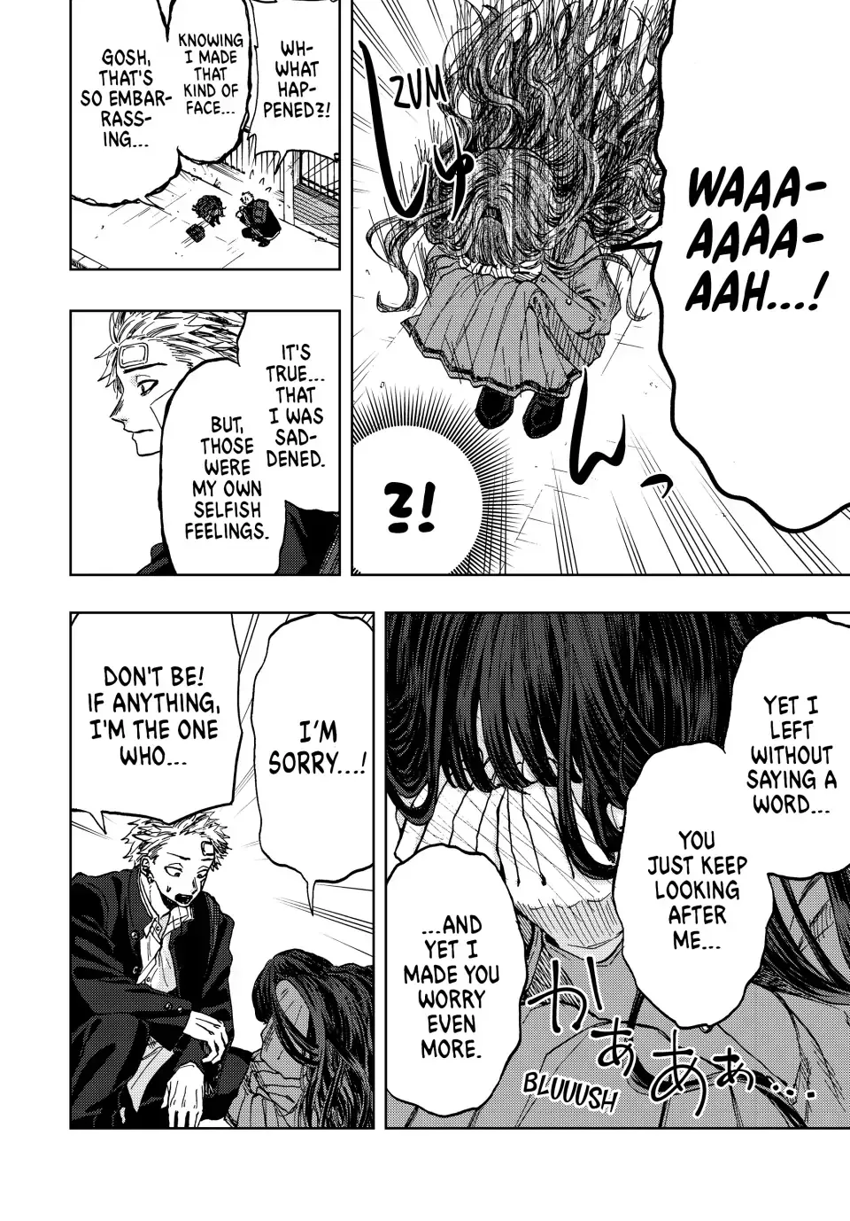Read The Fragrant Flower Blooms With Dignity Manga Online