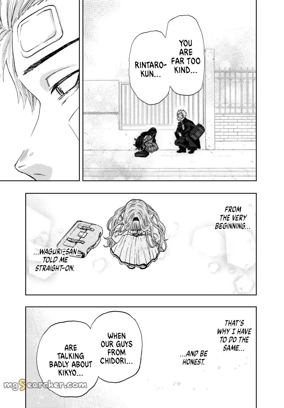 Read The Fragrant Flower Blooms With Dignity Manga Online