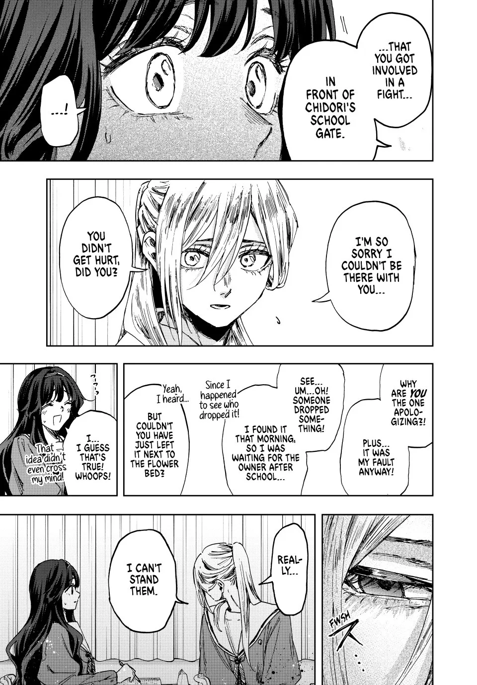Read The Fragrant Flower Blooms With Dignity Manga Online