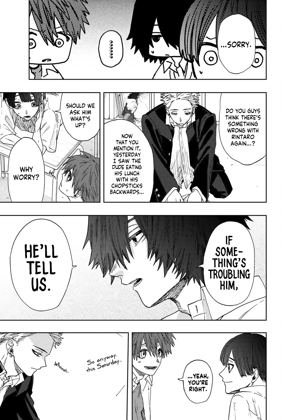 Read The Fragrant Flower Blooms With Dignity Manga Online