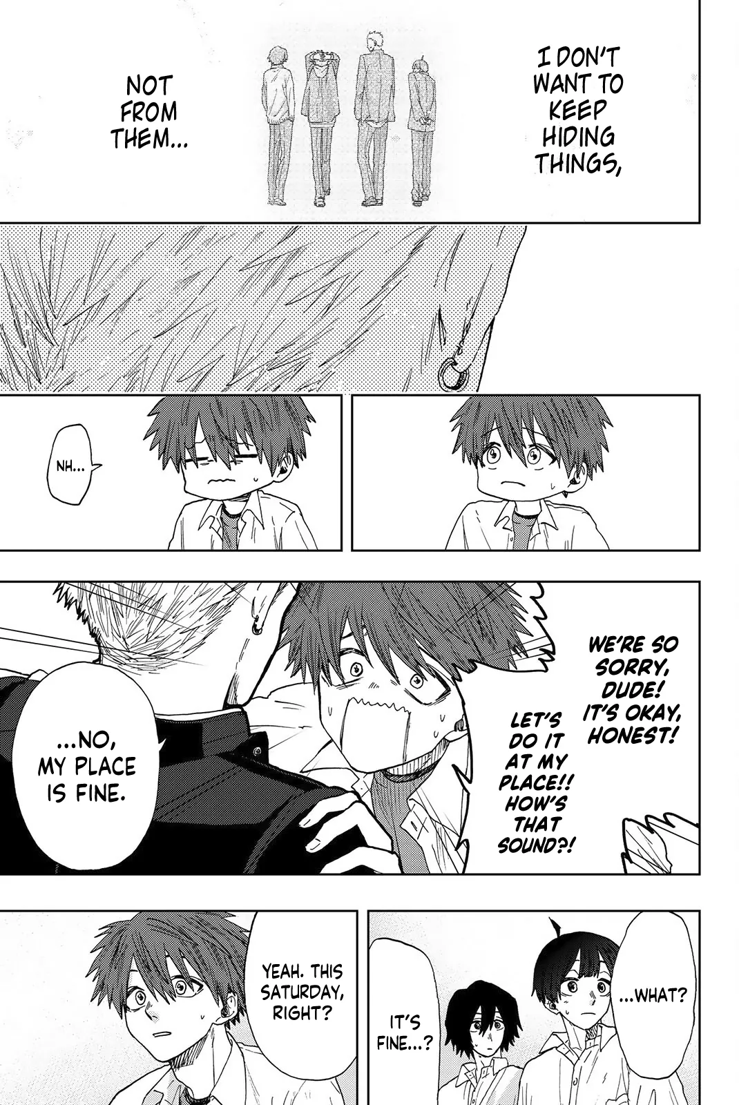Read The Fragrant Flower Blooms With Dignity Manga Online