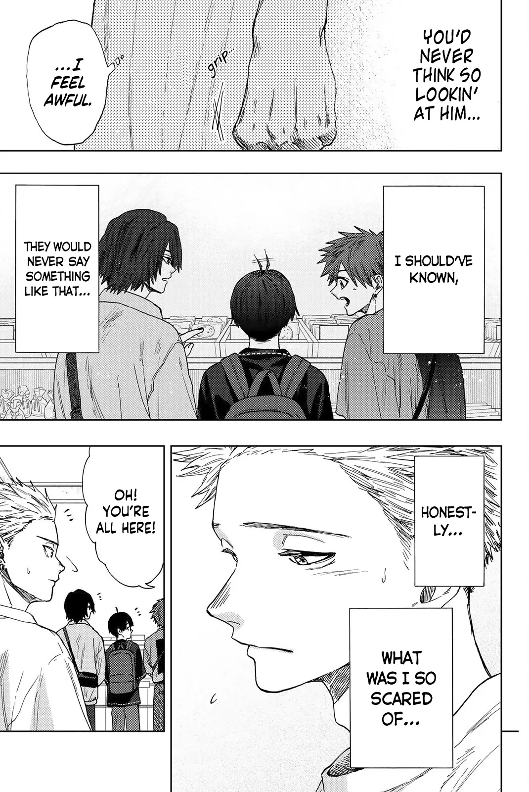 Read The Fragrant Flower Blooms With Dignity Manga Online