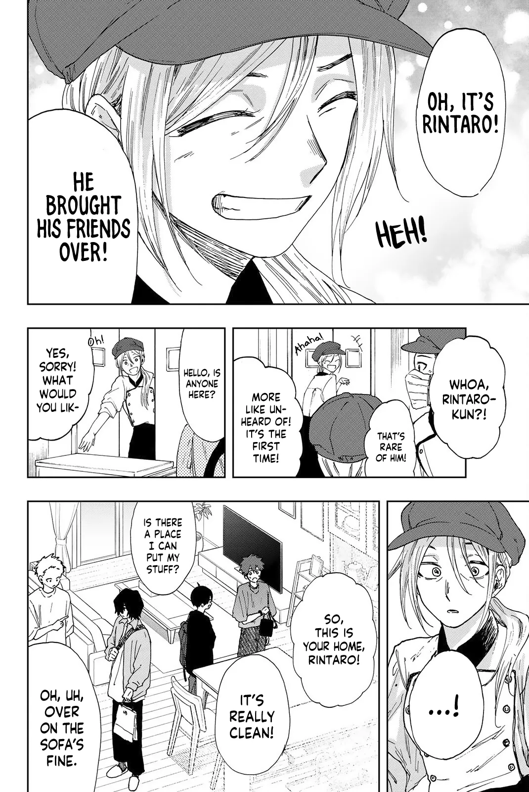 Read The Fragrant Flower Blooms With Dignity Manga Online