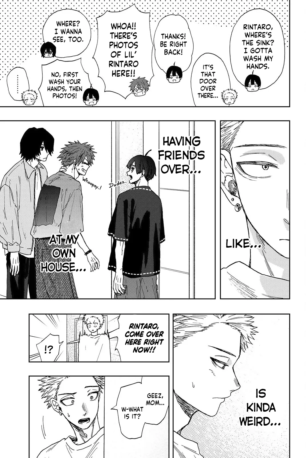 Read The Fragrant Flower Blooms With Dignity Manga Online