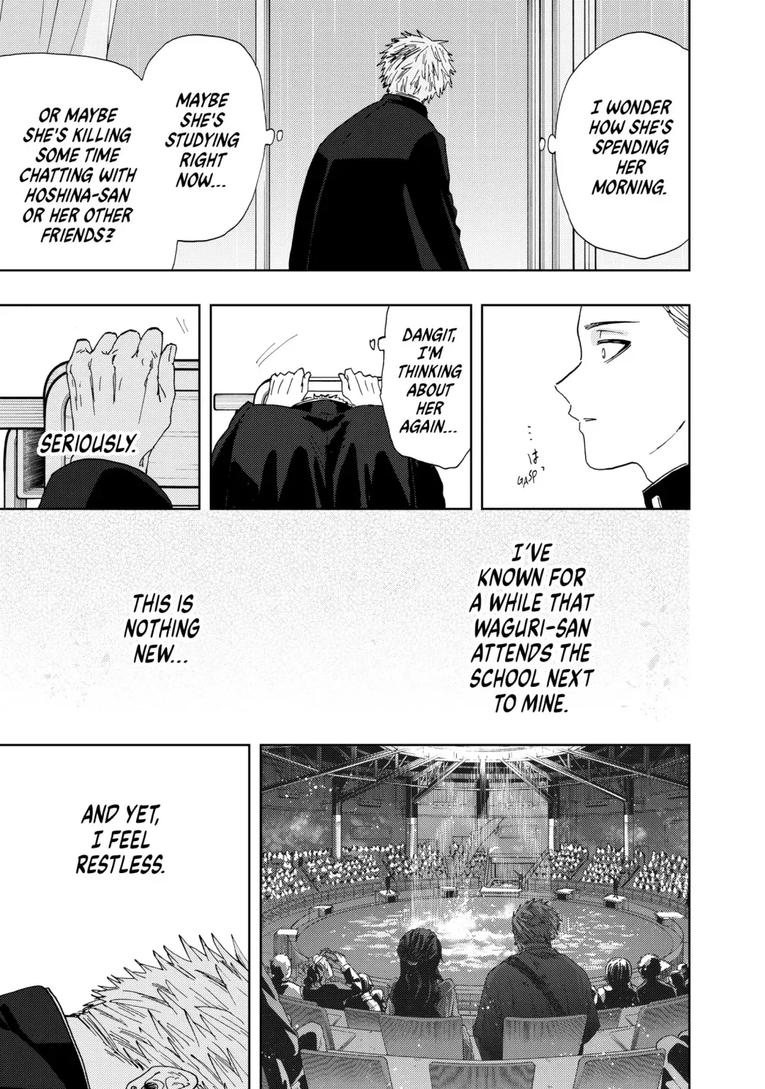 Read The Fragrant Flower Blooms With Dignity Manga Online