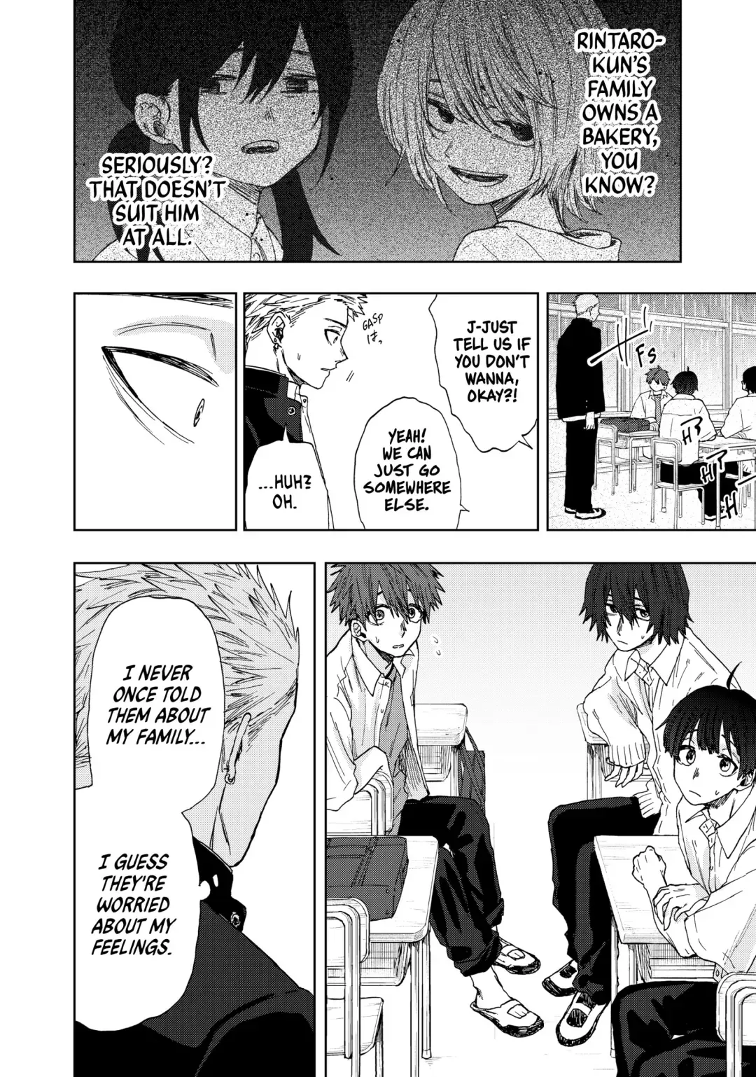 Read The Fragrant Flower Blooms With Dignity Manga Online