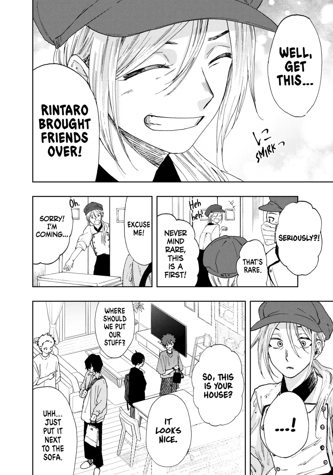 Read The Fragrant Flower Blooms With Dignity Manga Online