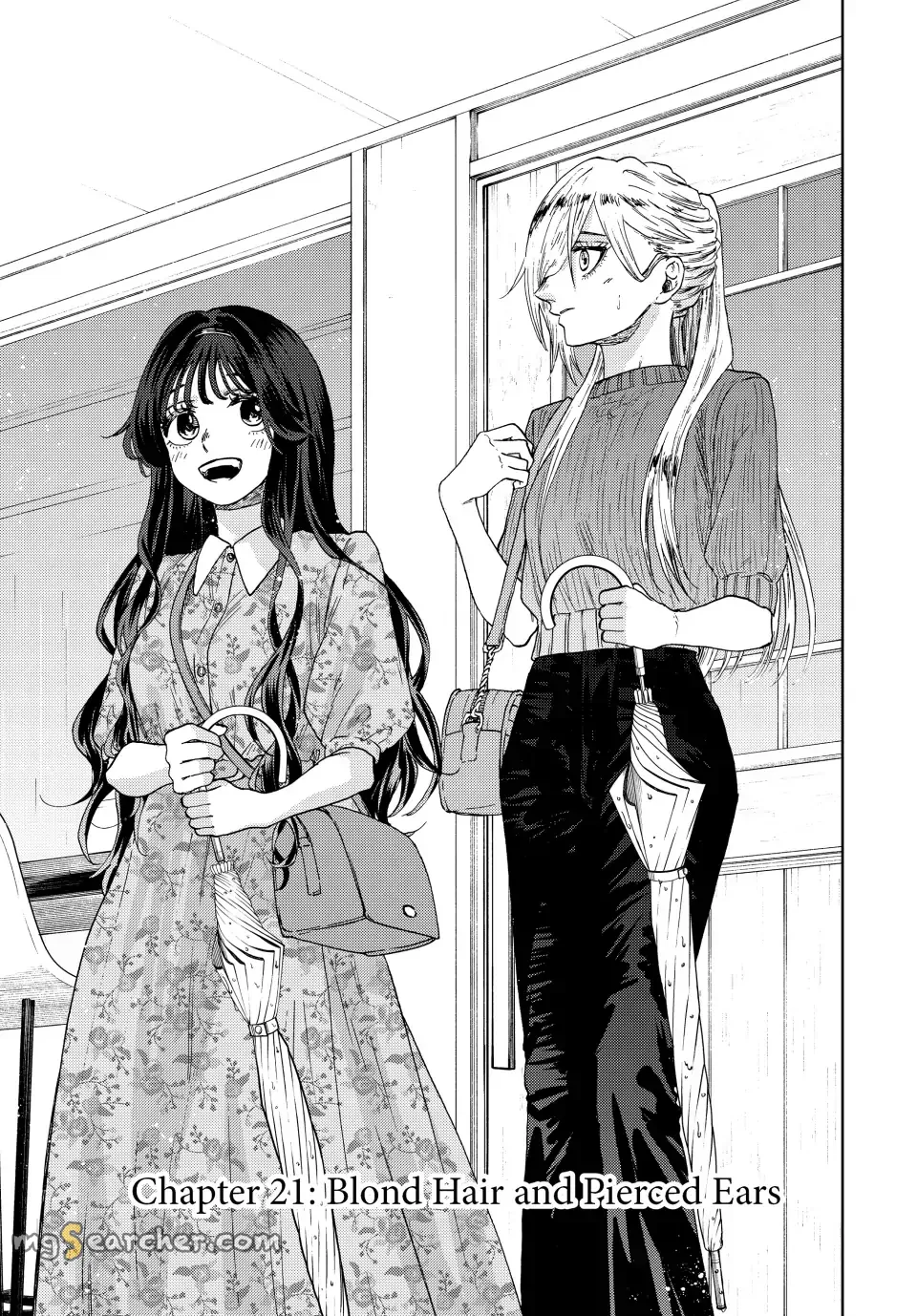 Read The Fragrant Flower Blooms With Dignity Manga Online