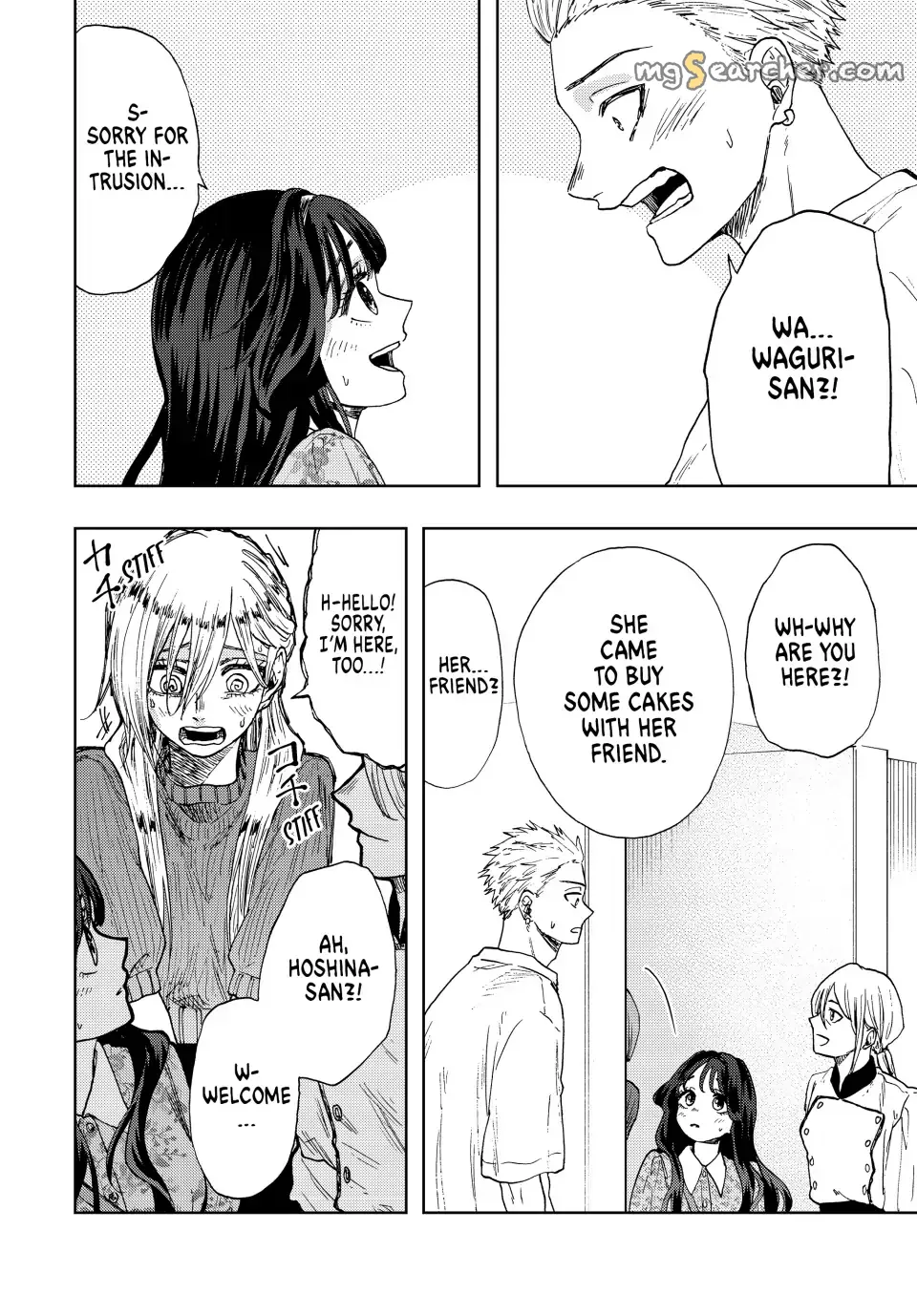 Read The Fragrant Flower Blooms With Dignity Manga Online