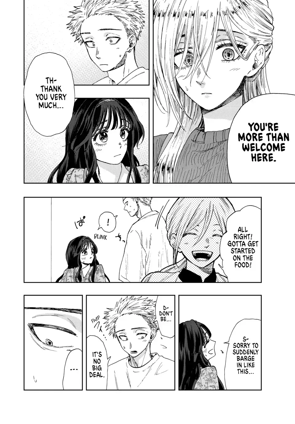 Read The Fragrant Flower Blooms With Dignity Manga Online