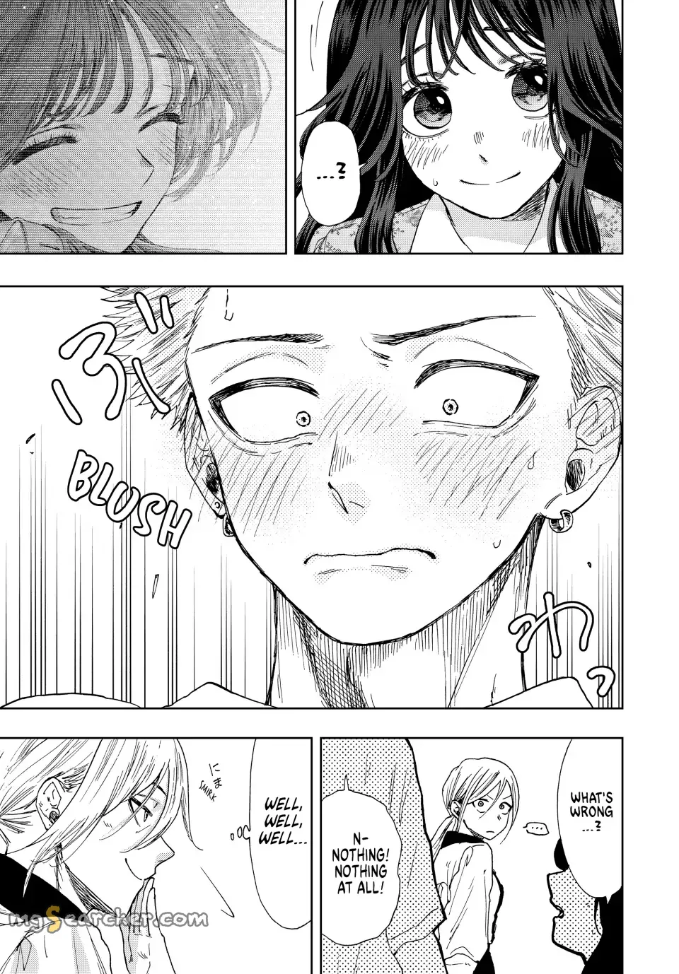 Read The Fragrant Flower Blooms With Dignity Manga Online