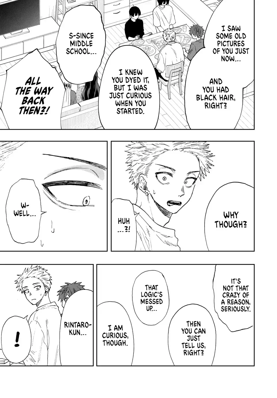 Read The Fragrant Flower Blooms With Dignity Manga Online