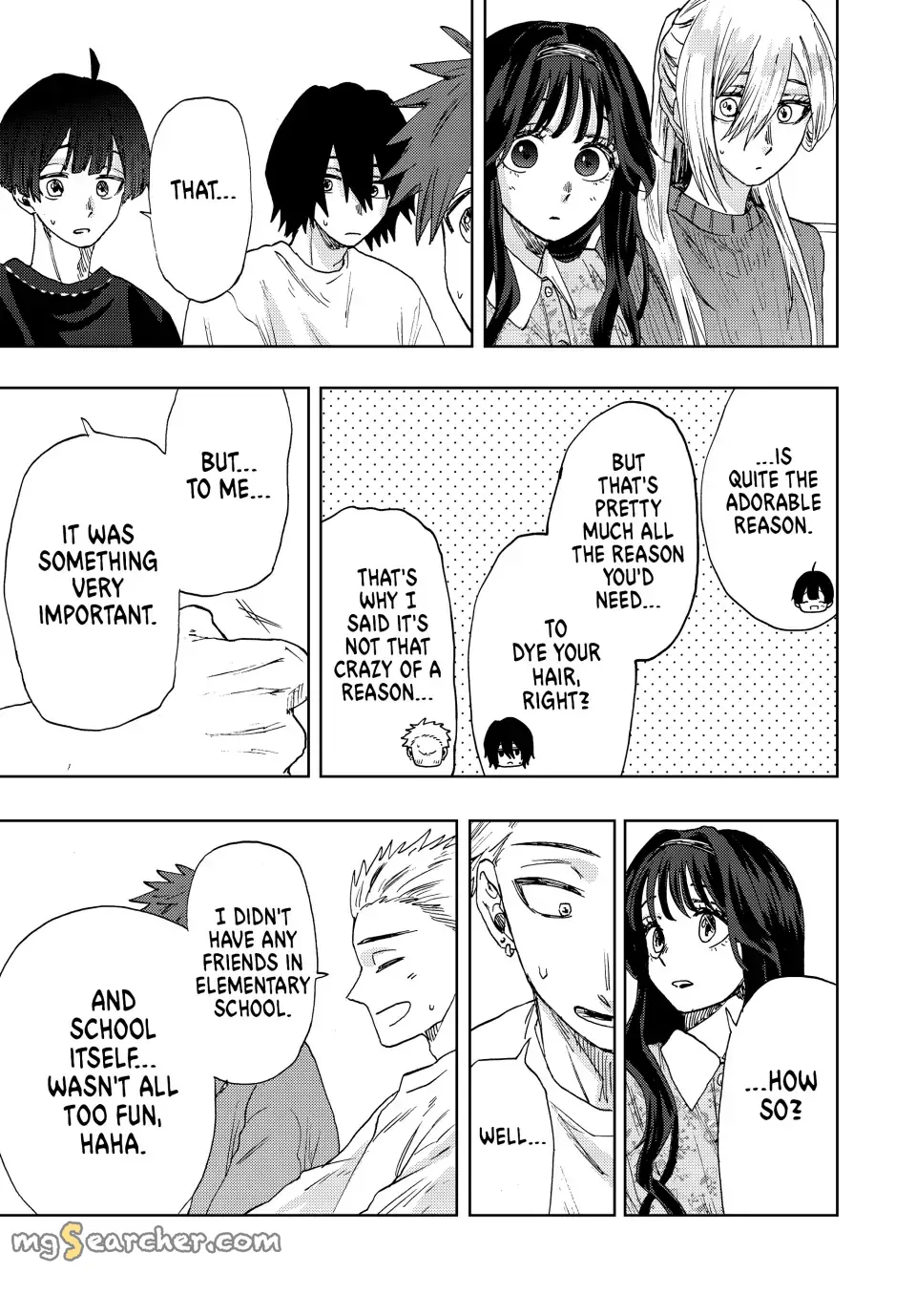 Read The Fragrant Flower Blooms With Dignity Manga Online