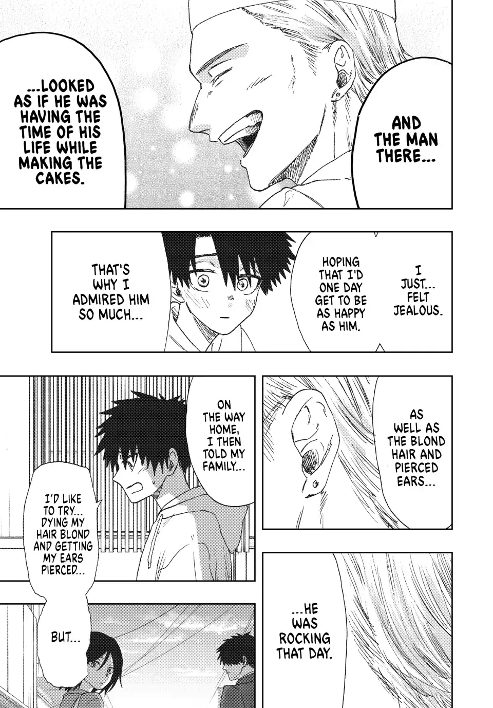 Read The Fragrant Flower Blooms With Dignity Manga Online