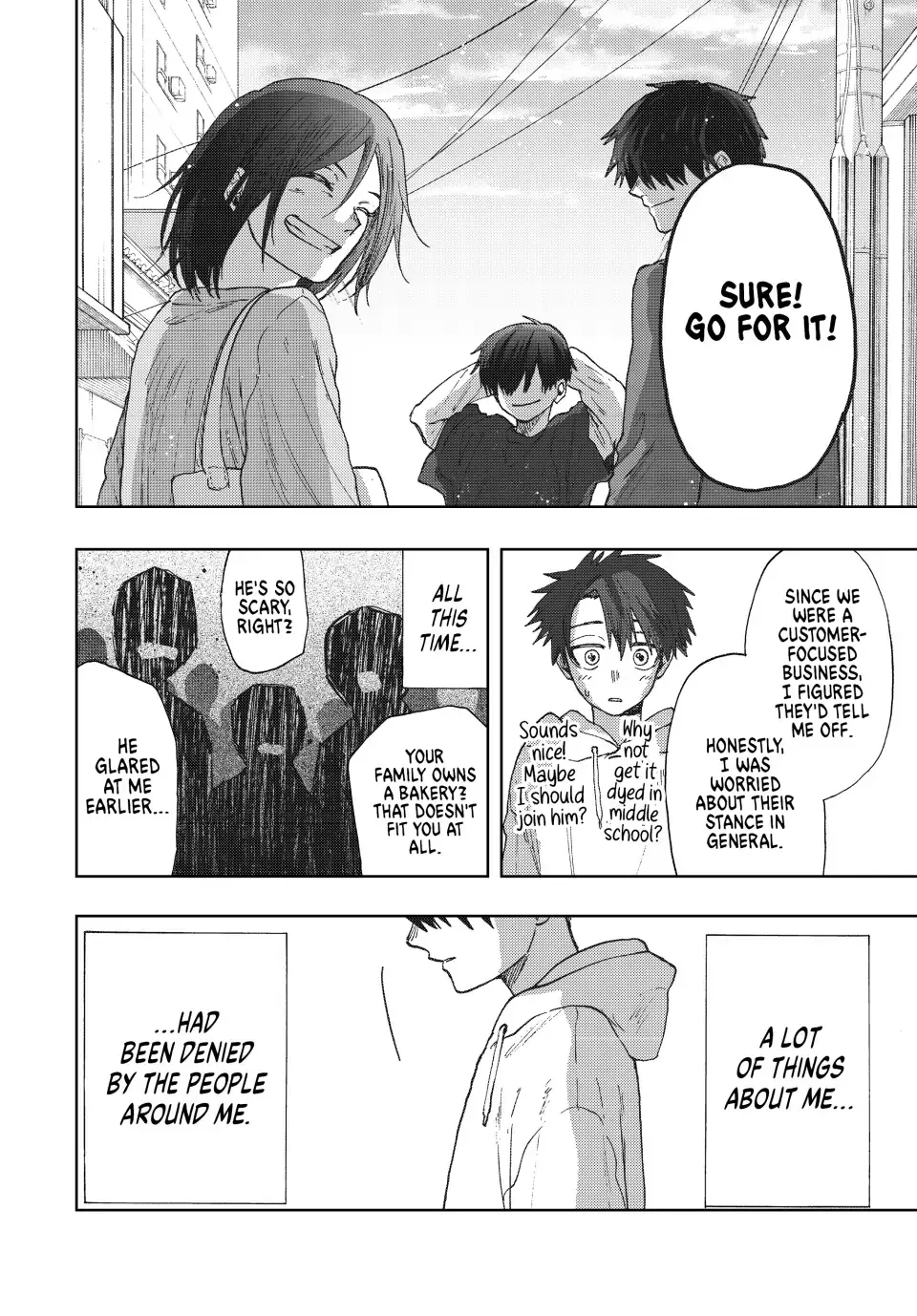 Read The Fragrant Flower Blooms With Dignity Manga Online
