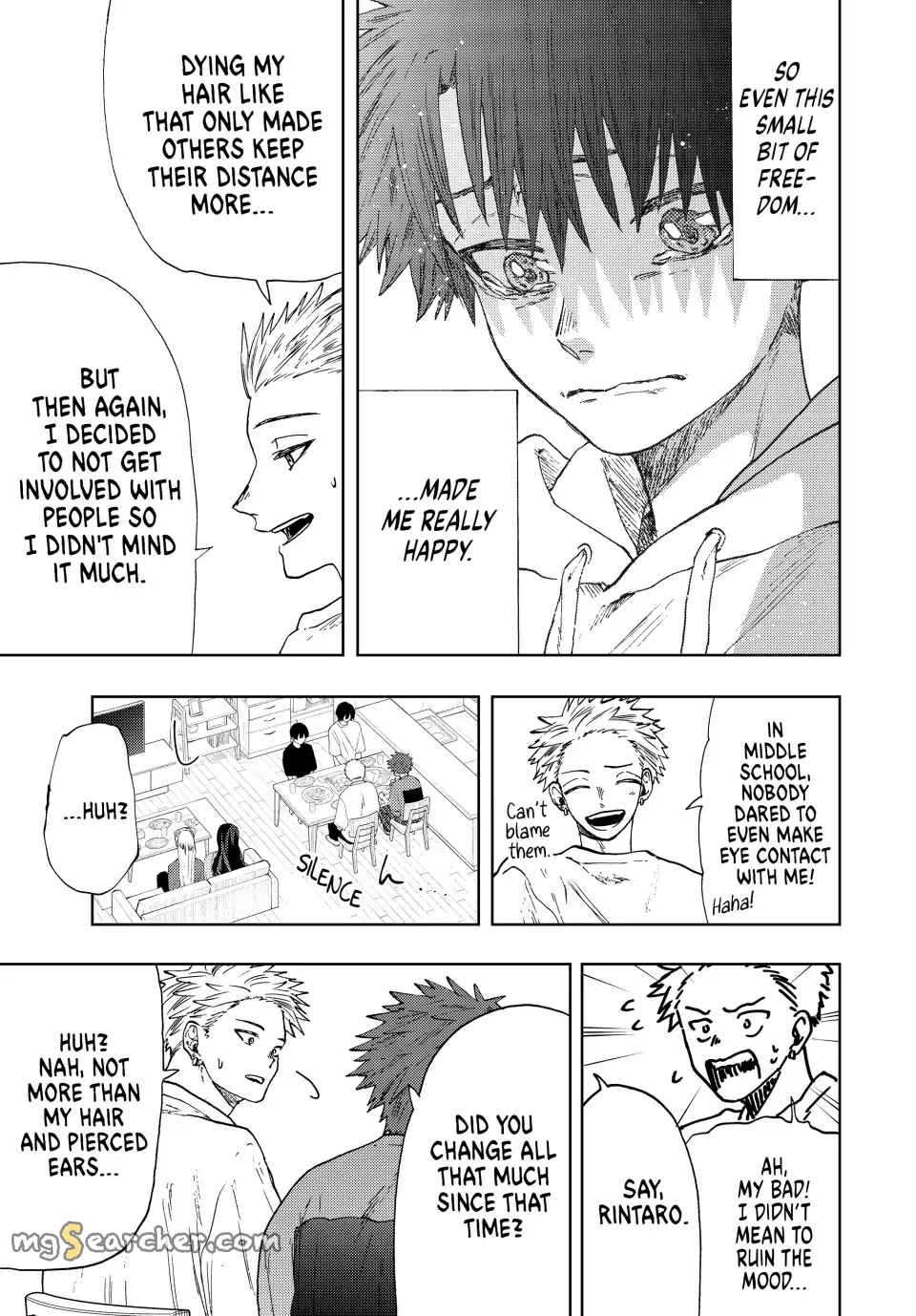 Read The Fragrant Flower Blooms With Dignity Manga Online
