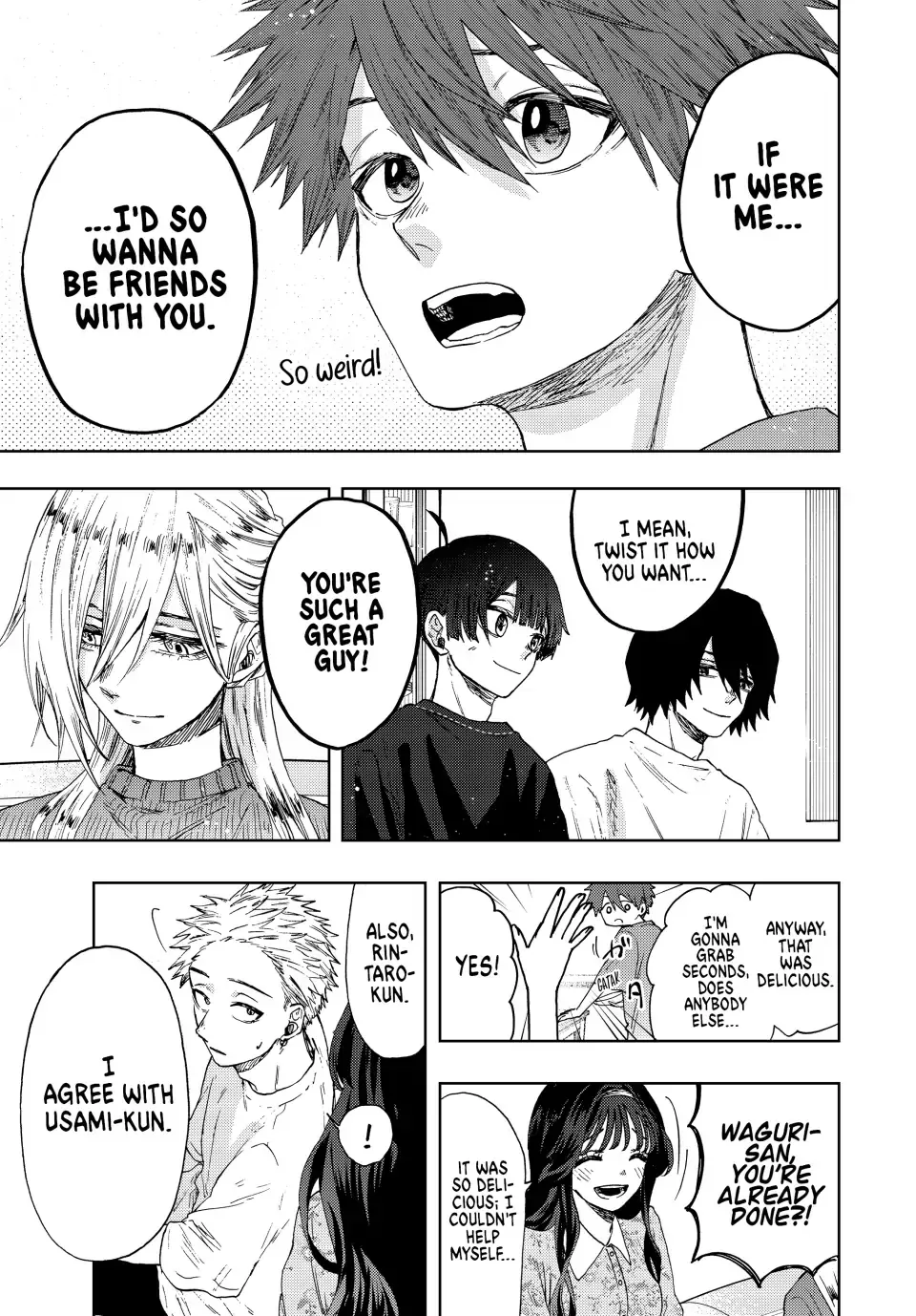 Read The Fragrant Flower Blooms With Dignity Manga Online