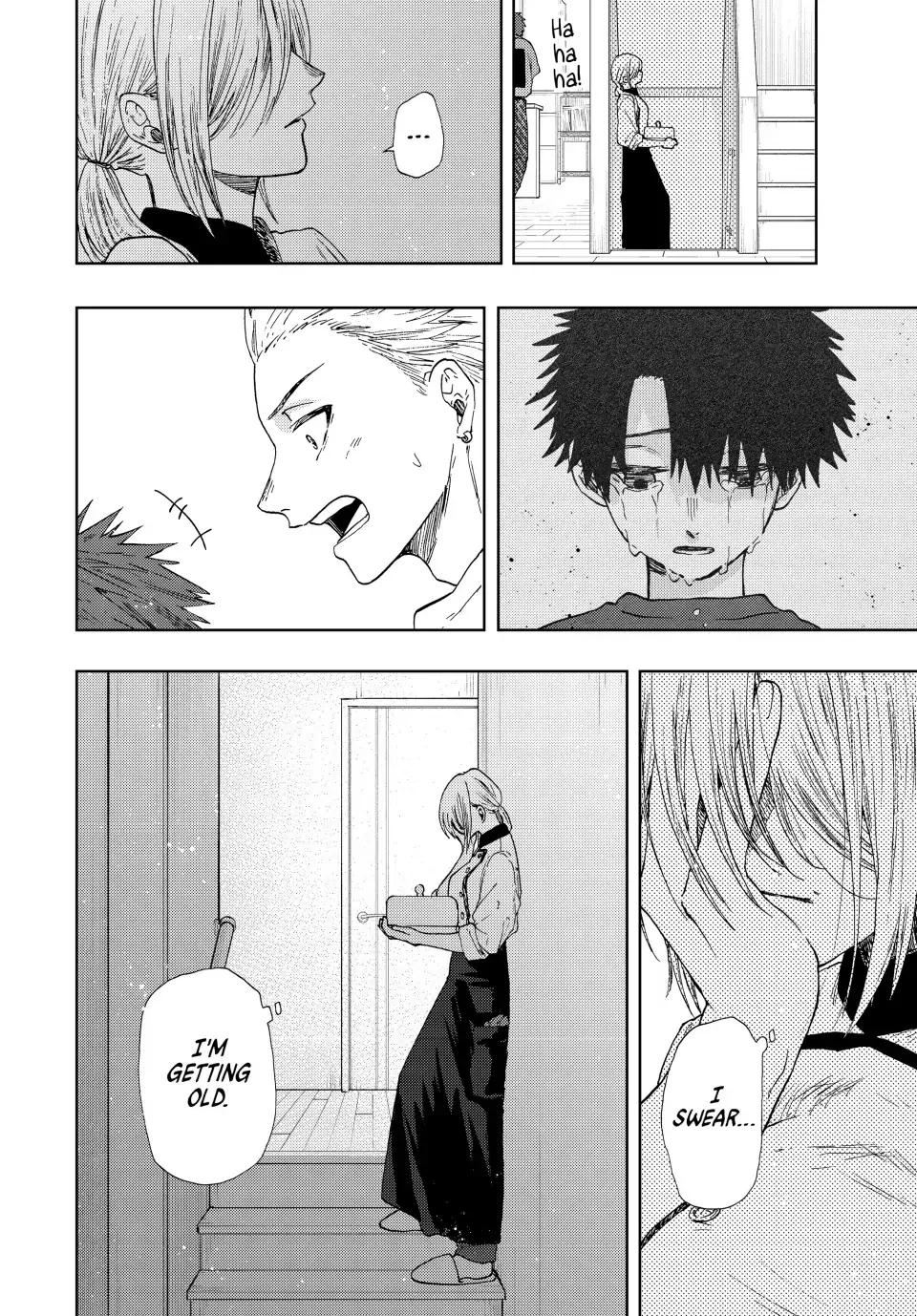 Read The Fragrant Flower Blooms With Dignity Manga Online