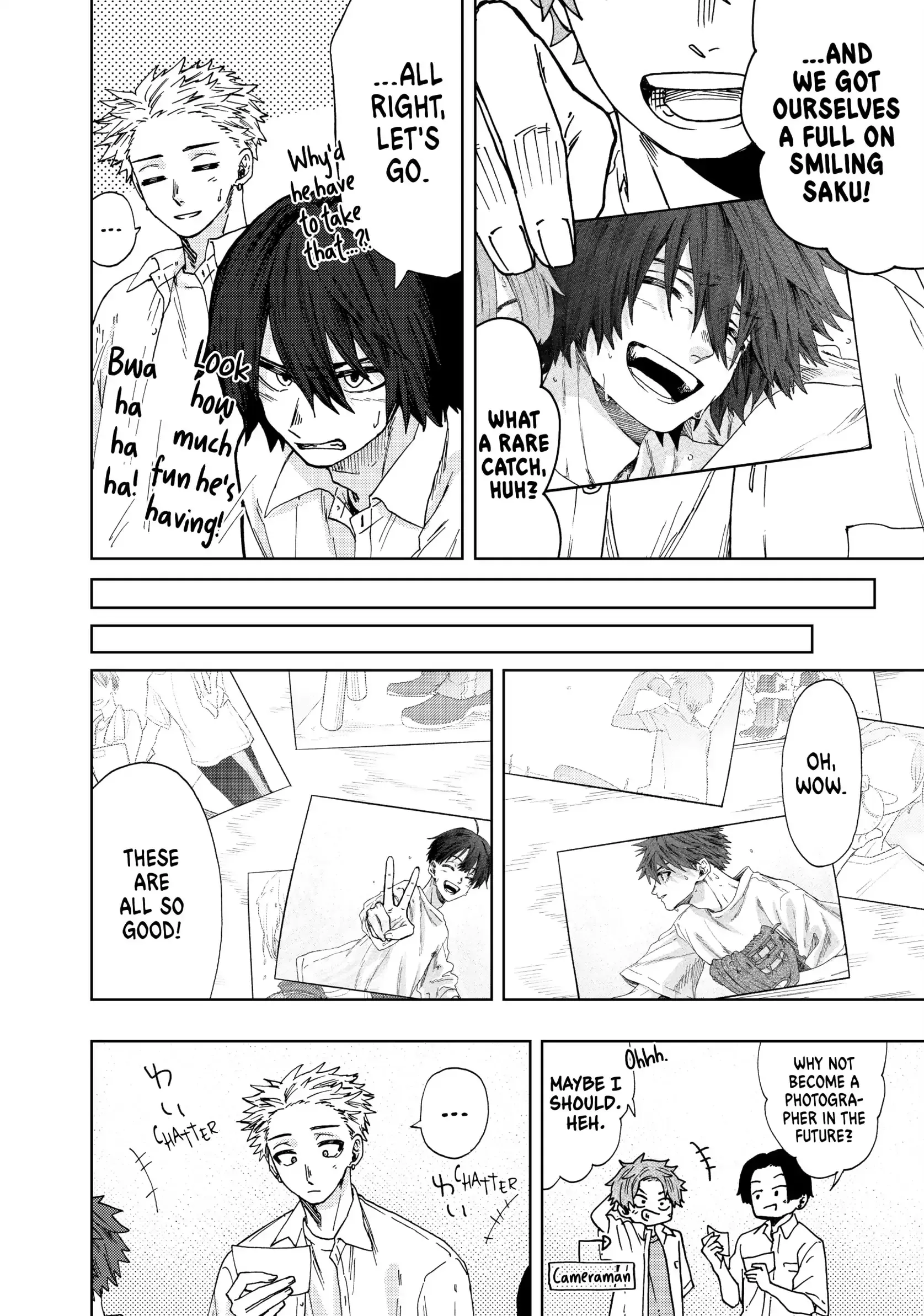 Read The Fragrant Flower Blooms With Dignity Manga Online