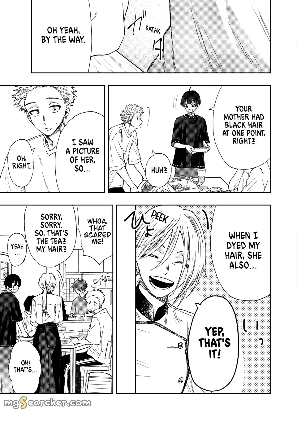 Read The Fragrant Flower Blooms With Dignity Manga Online