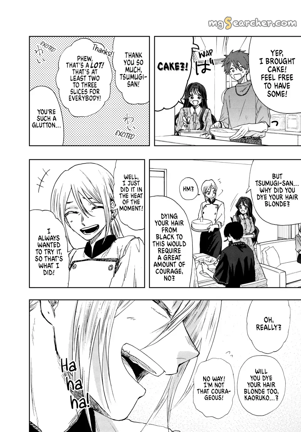 Read The Fragrant Flower Blooms With Dignity Manga Online