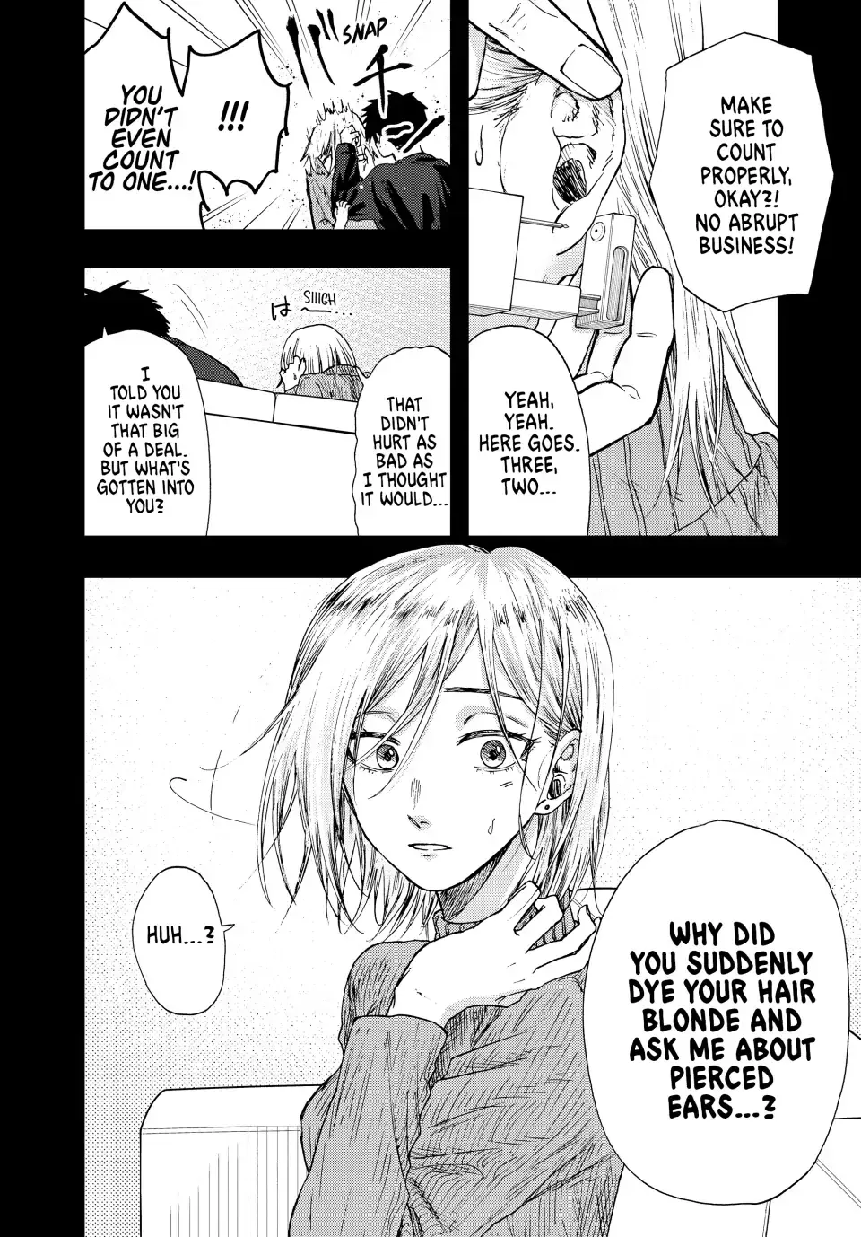 Read The Fragrant Flower Blooms With Dignity Manga Online