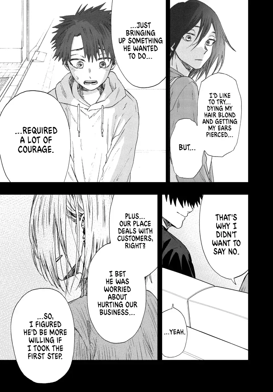 Read The Fragrant Flower Blooms With Dignity Manga Online