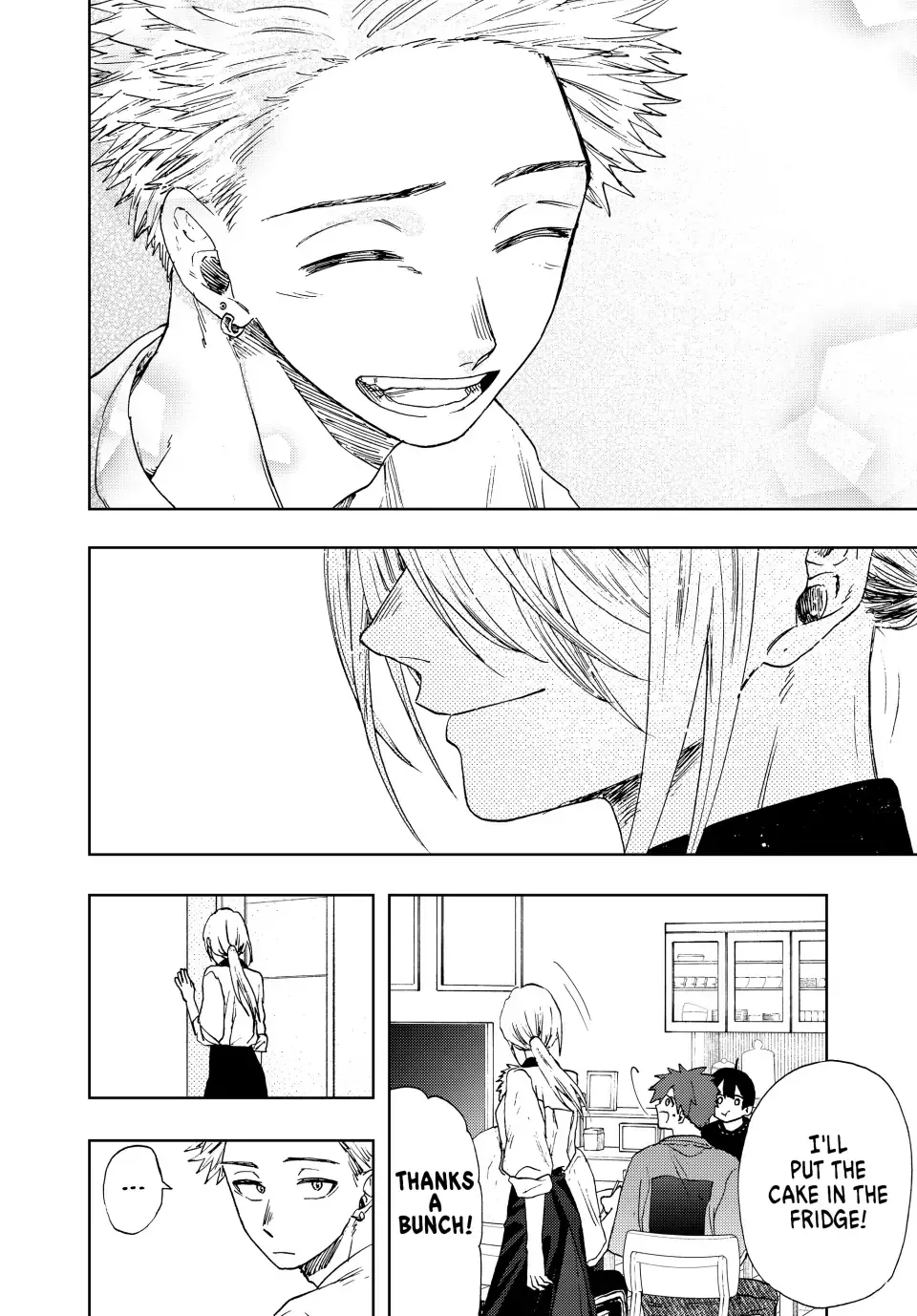 Read The Fragrant Flower Blooms With Dignity Manga Online