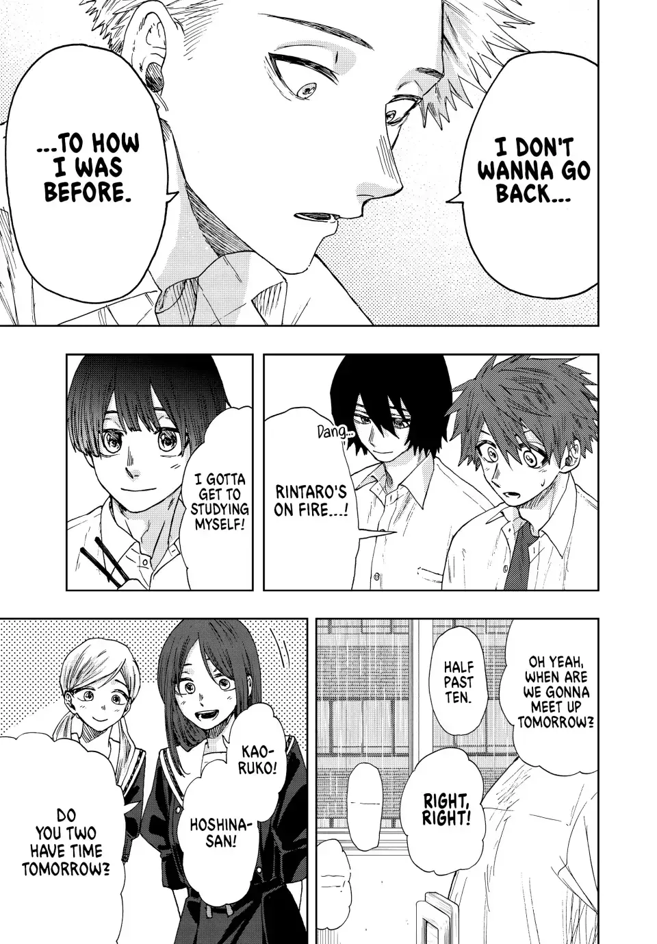 Read The Fragrant Flower Blooms With Dignity Manga Online