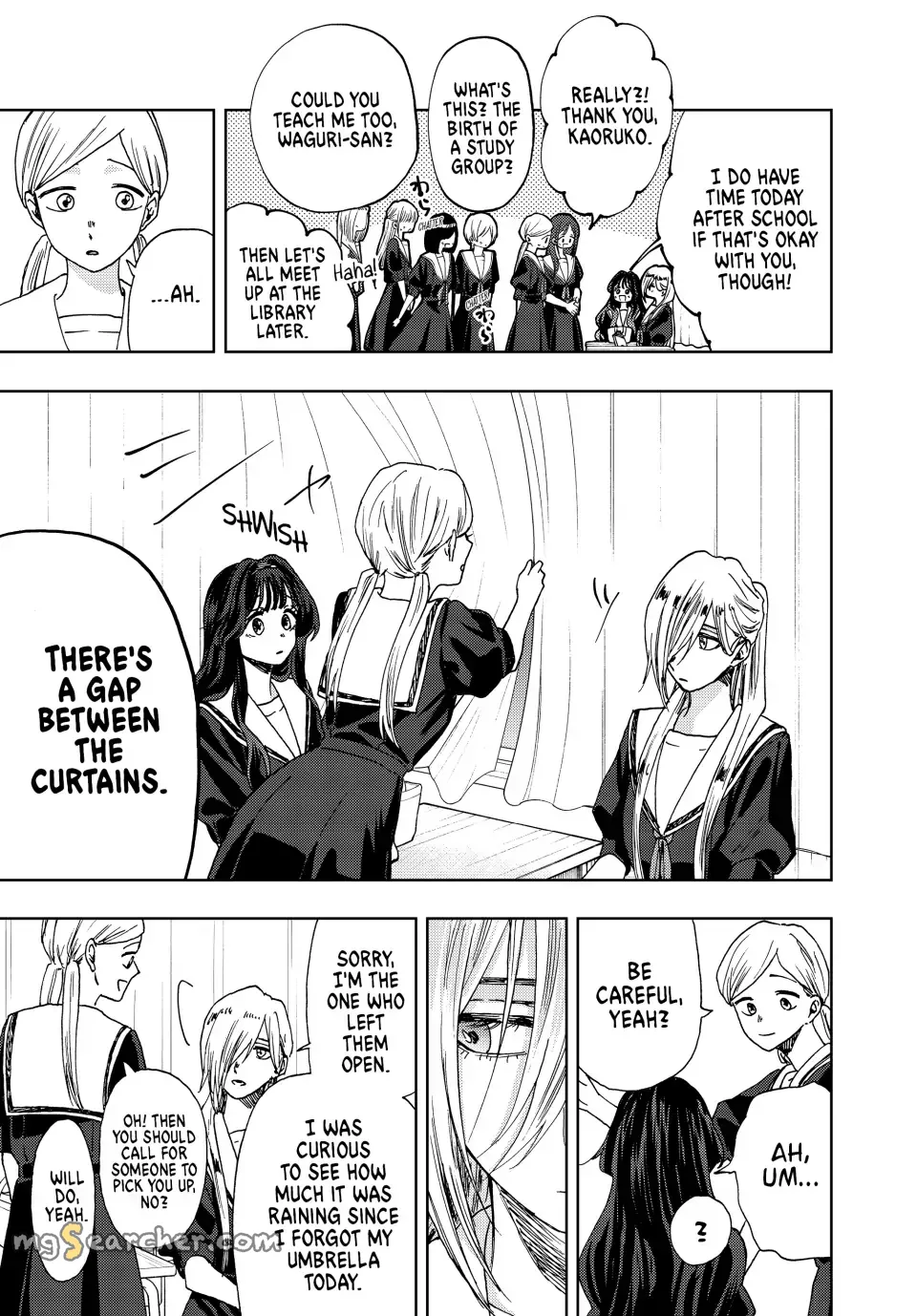 Read The Fragrant Flower Blooms With Dignity Manga Online