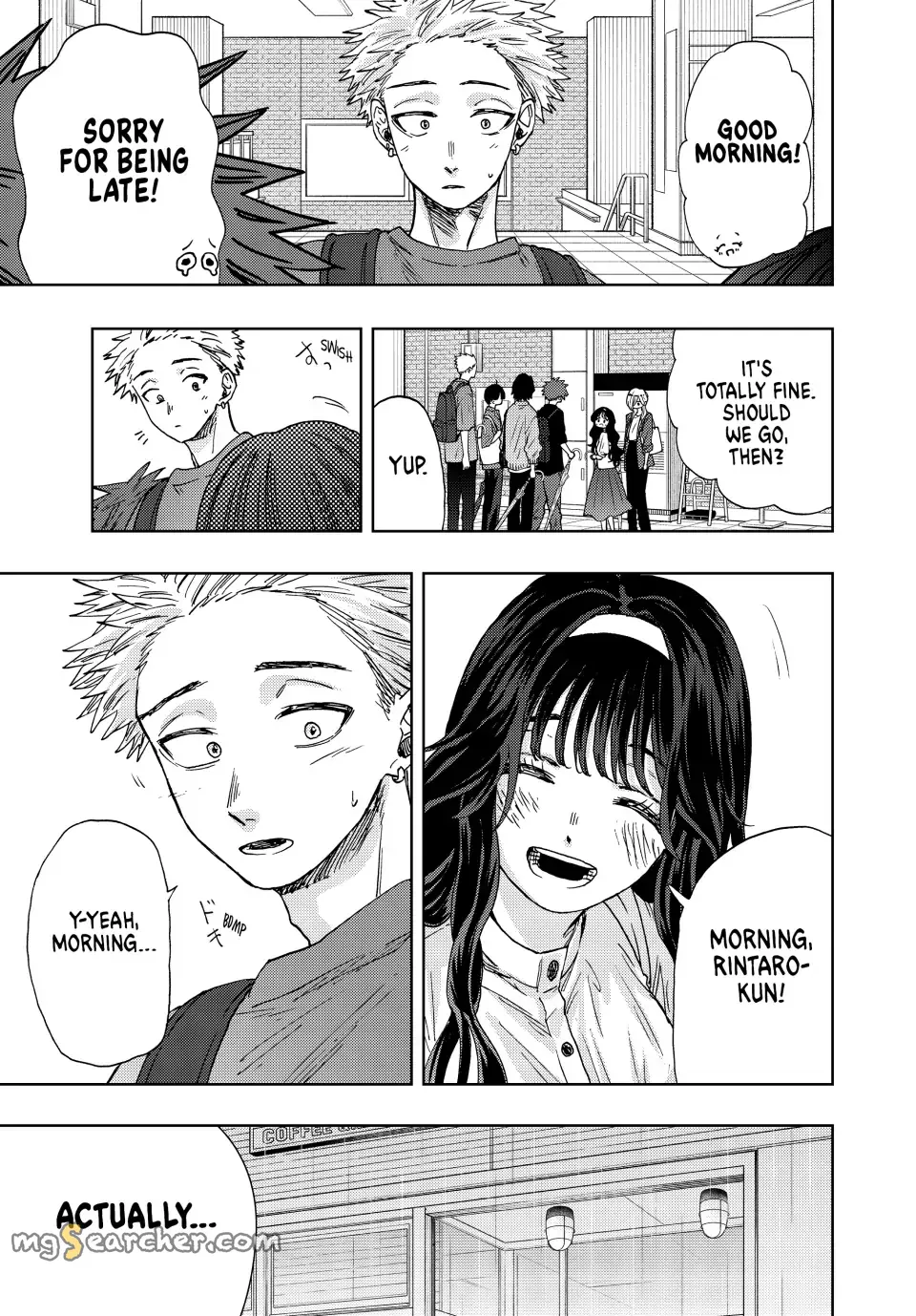 Read The Fragrant Flower Blooms With Dignity Manga Online