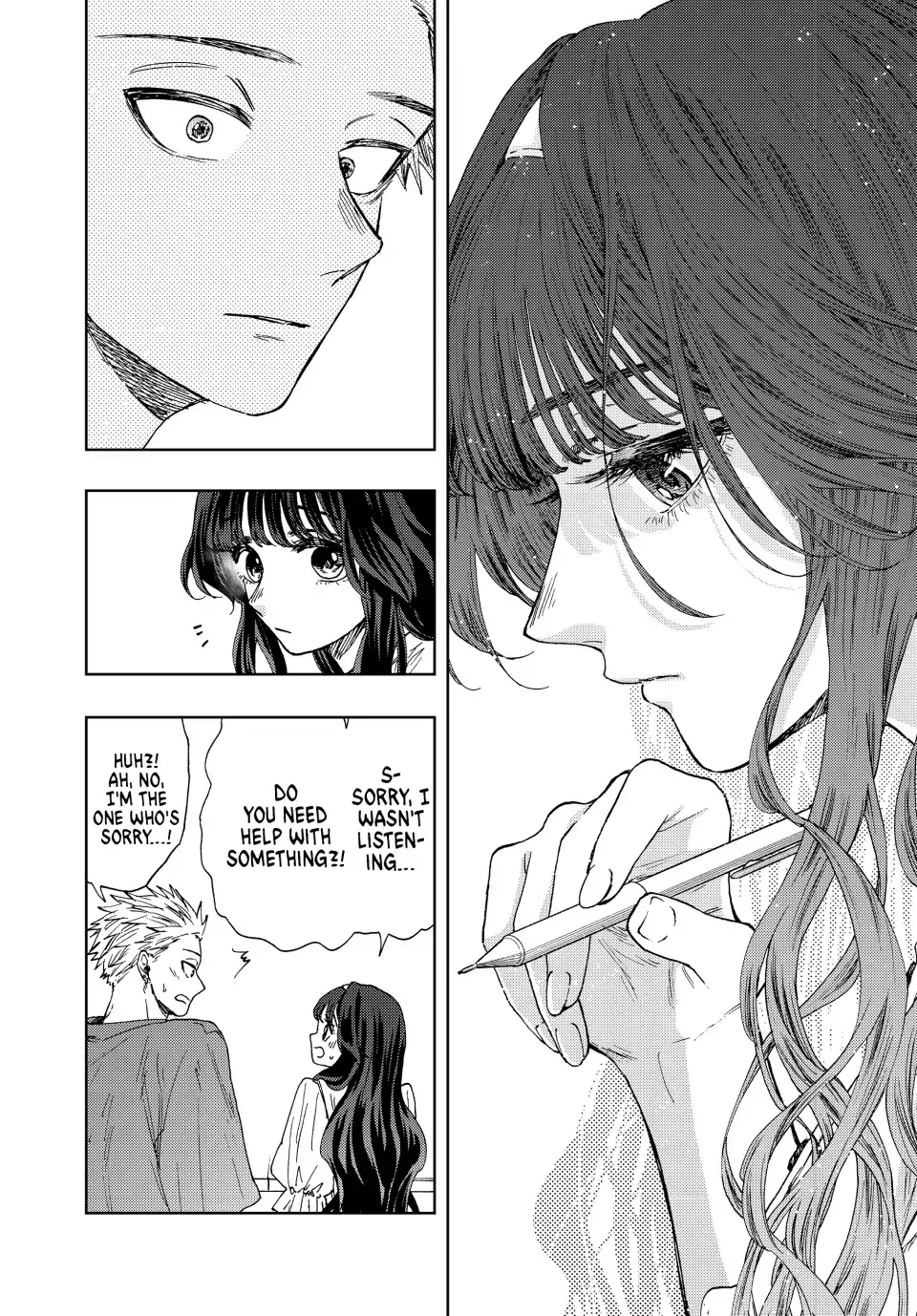 Read The Fragrant Flower Blooms With Dignity Manga Online