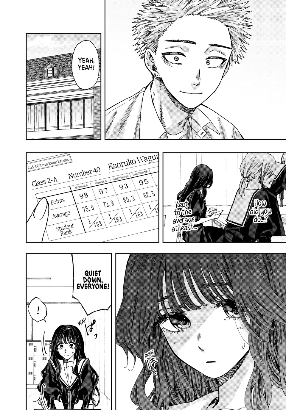 Read The Fragrant Flower Blooms With Dignity Manga Online