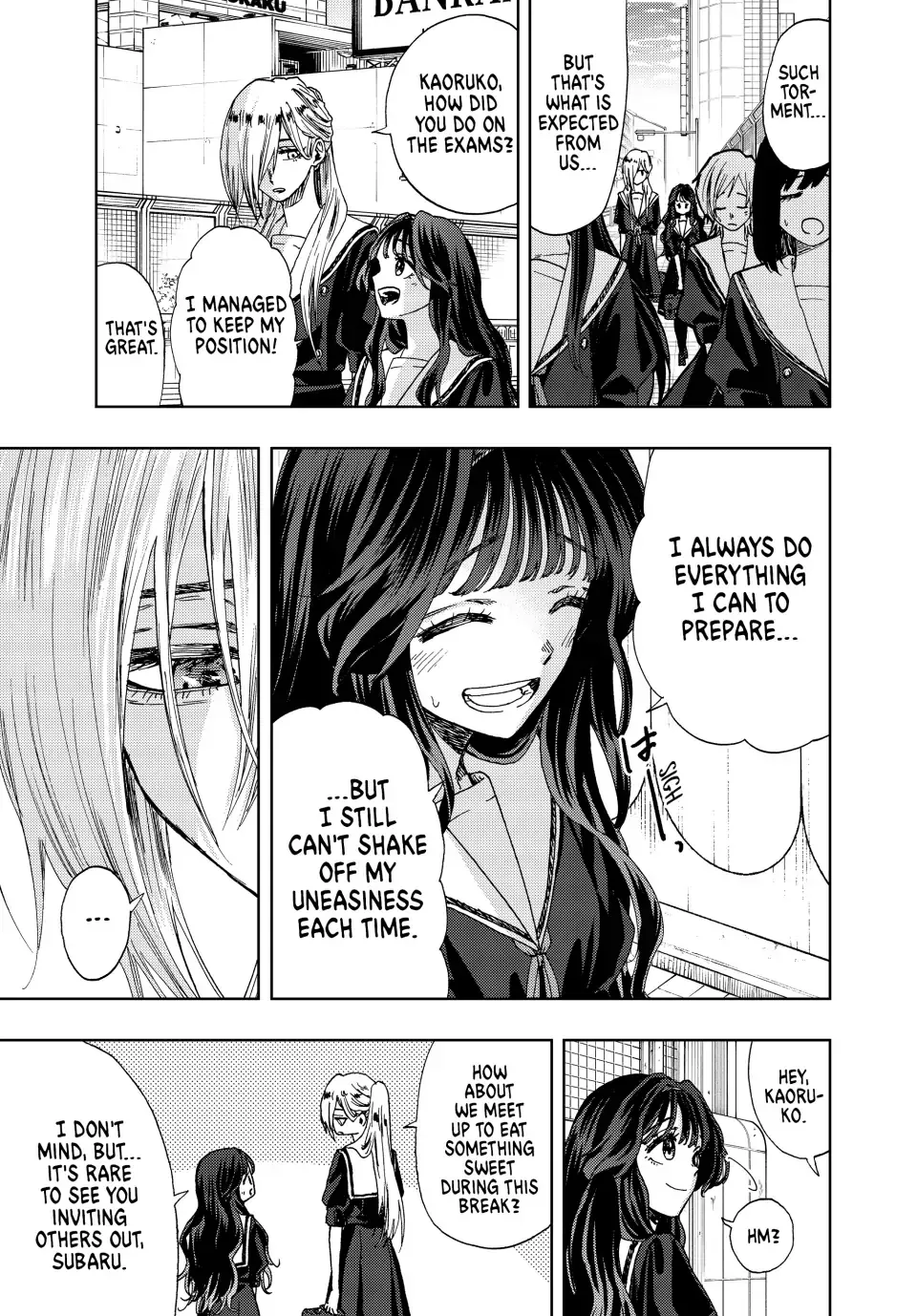 Read The Fragrant Flower Blooms With Dignity Manga Online