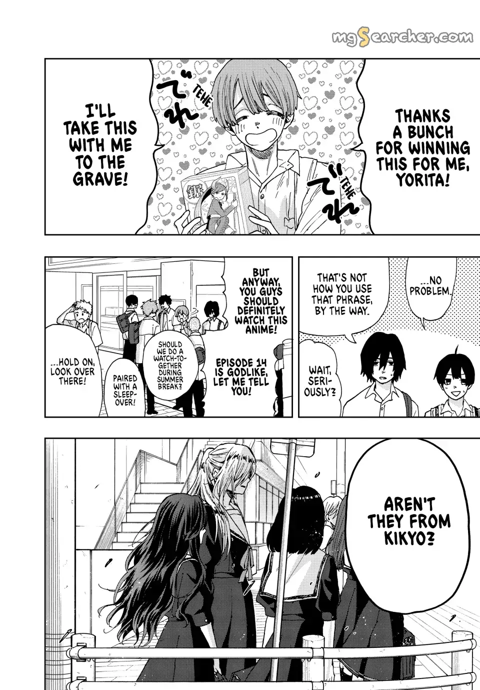 Read The Fragrant Flower Blooms With Dignity Manga Online