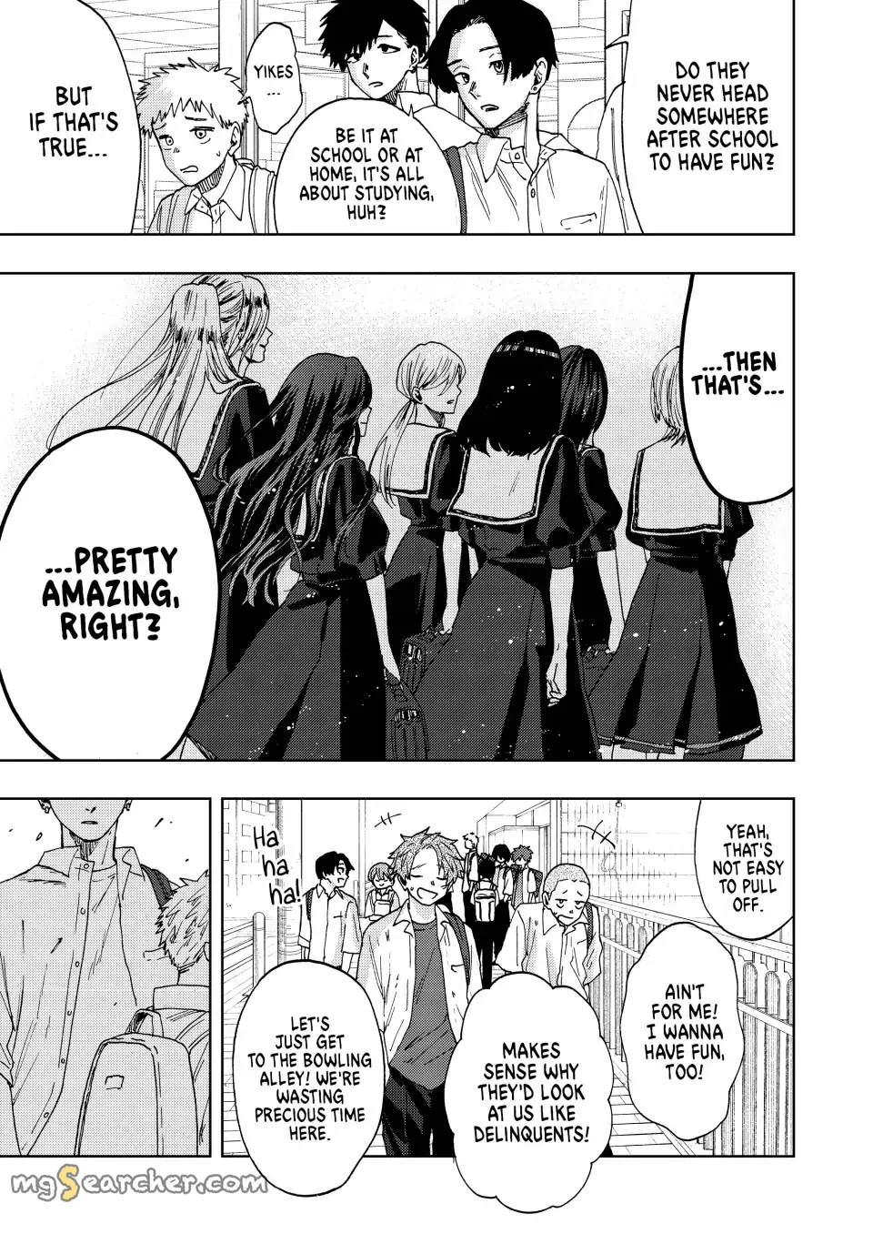 Read The Fragrant Flower Blooms With Dignity Manga Online