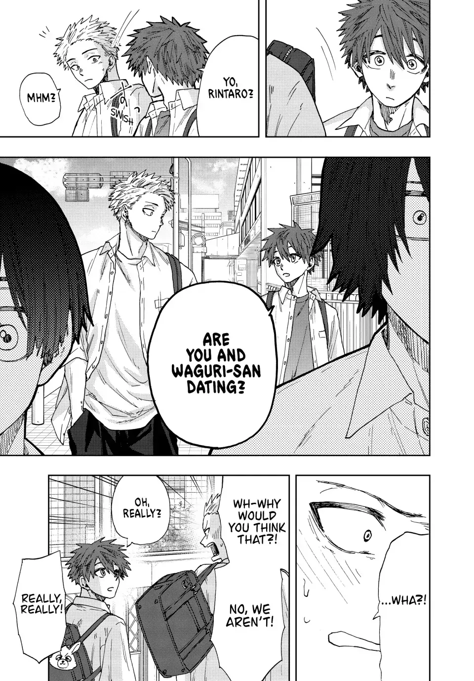 Read The Fragrant Flower Blooms With Dignity Manga Online