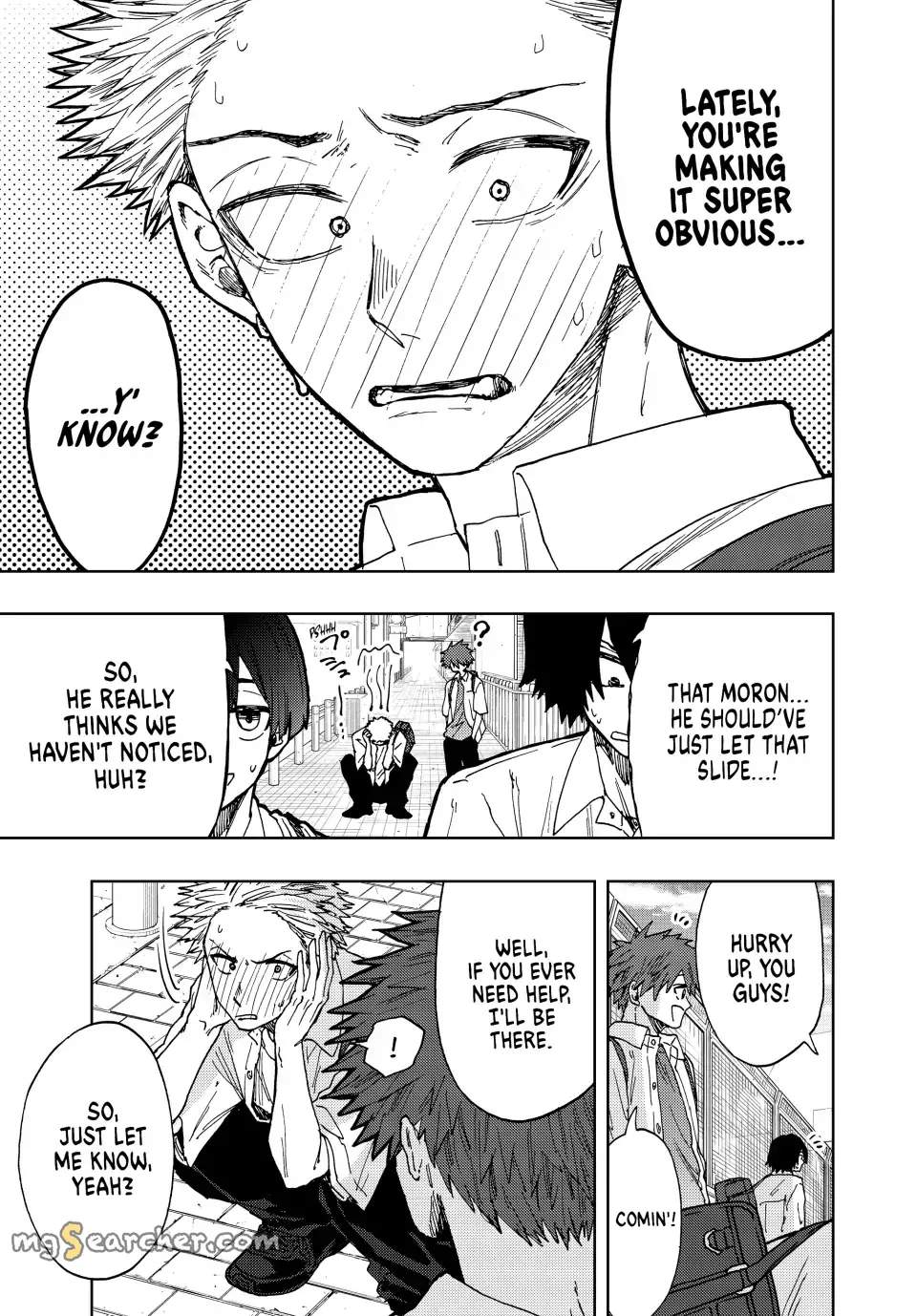 Read The Fragrant Flower Blooms With Dignity Manga Online