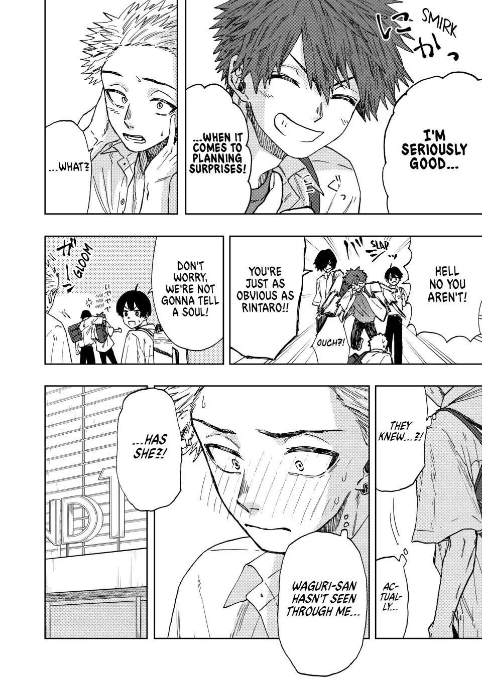Read The Fragrant Flower Blooms With Dignity Manga Online