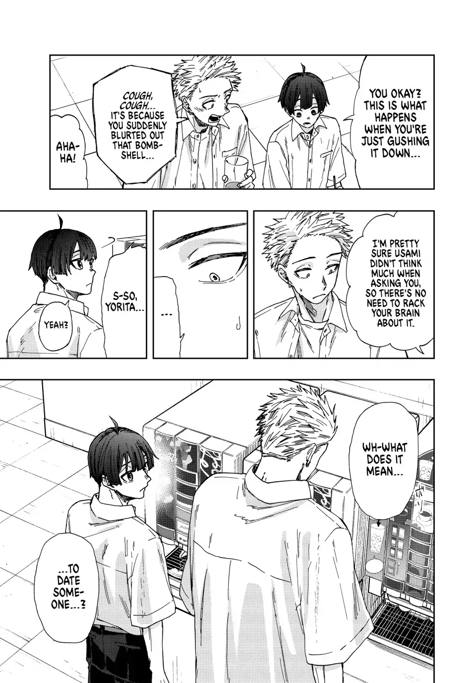 Read The Fragrant Flower Blooms With Dignity Manga Online