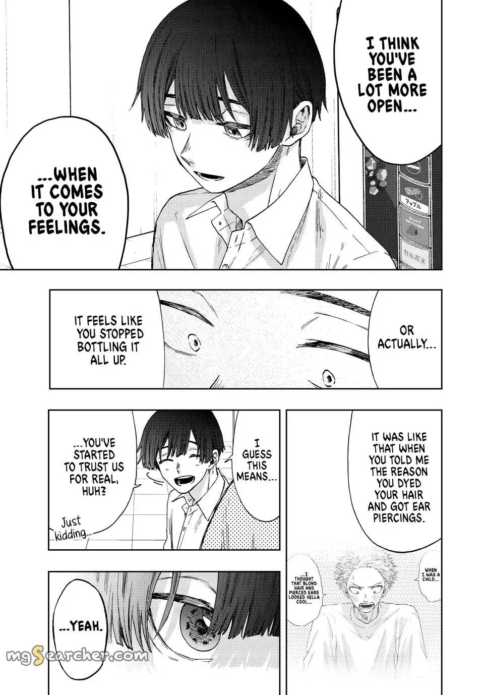 Read The Fragrant Flower Blooms With Dignity Manga Online