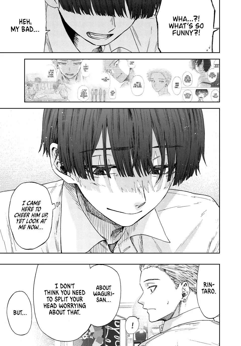 Read The Fragrant Flower Blooms With Dignity Manga Online