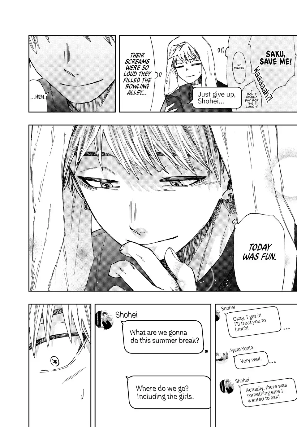Read The Fragrant Flower Blooms With Dignity Manga Online