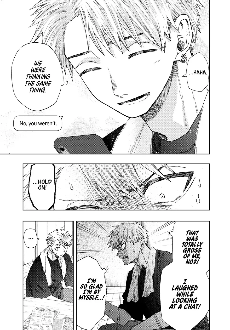 Read The Fragrant Flower Blooms With Dignity Manga Online